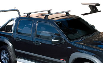 Heavy duty Aero track mount roof rack